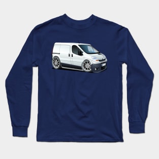 cartoon van Long Sleeve T-Shirt